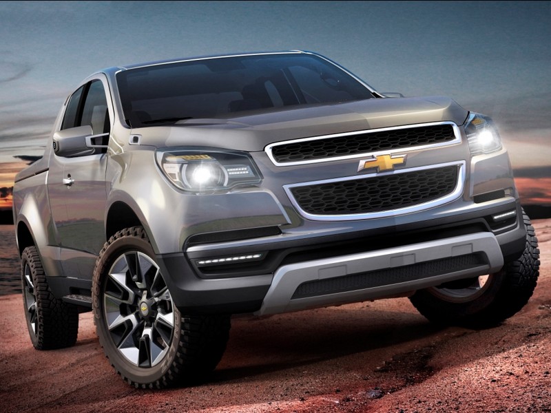 Chevrolet představuje pick-up Colorado 