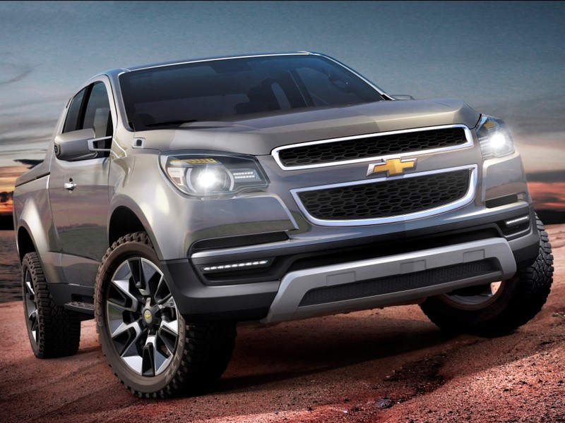 Chevrolet představuje pick-up Colorado