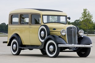 Chevrolet Suburban 1936