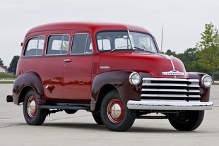 Chevrolet Suburban 1951