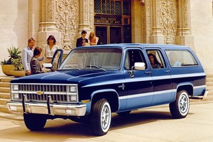 Chevrolet Suburban 1981