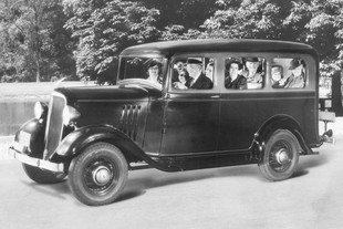 Chevrolet Suburban 1935