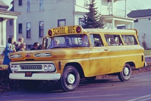 Chevrolet Suburban 1959