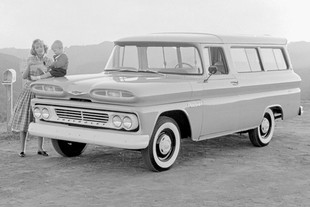 Chevrolet Suburban 1960