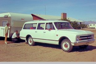 Chevrolet Suburban 1967