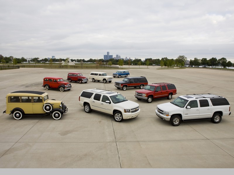 Chevrolet Suburban slaví 75 let