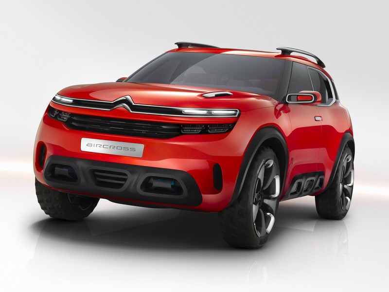 Koncept Citroen Aircross