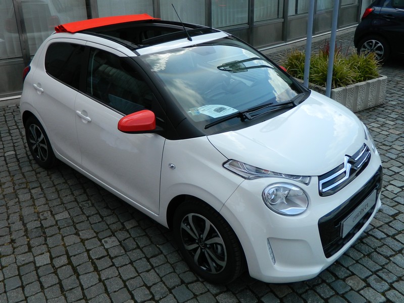 Nový Citroën C1 do prodeje