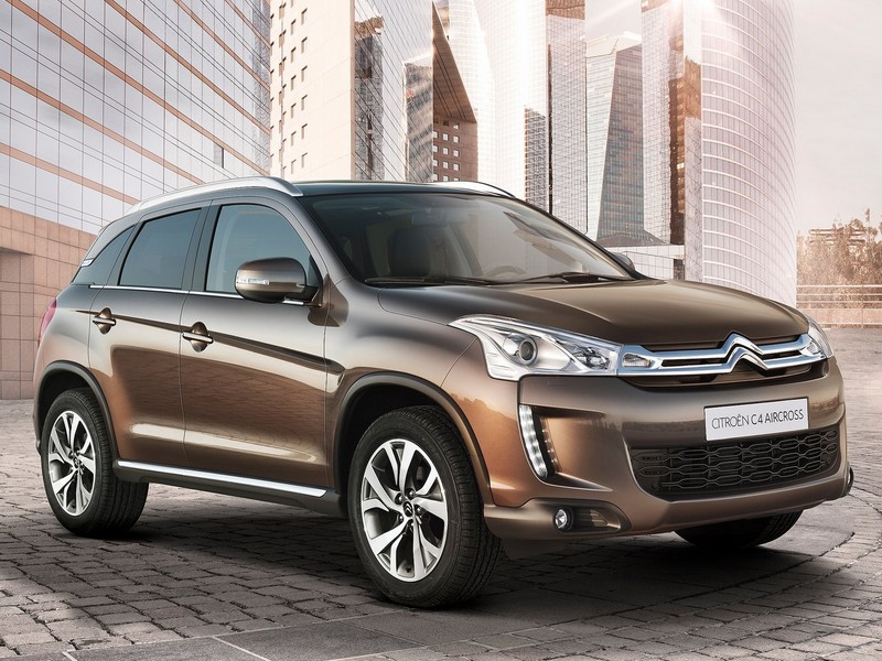 Citroen C4 AirCross - variace na ASX podruhé