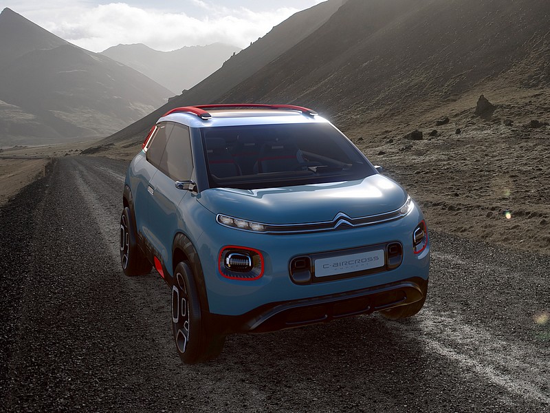 Citroën ukázal koncept crossoveru