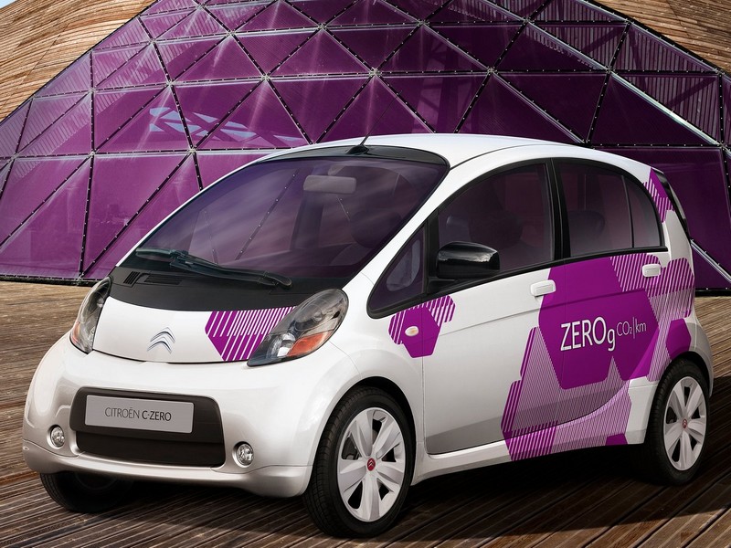 Citroen C-Zero - první elektromobil v ČR