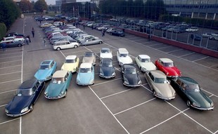 Oslavy 50 let Citroënu DS před deseti lety