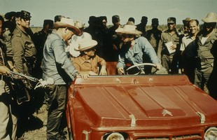 Citroën Méhari a Fidel Castro 1969