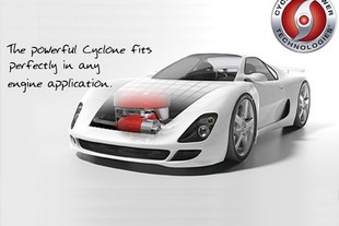 Motor Cyclone lze použít i v autech