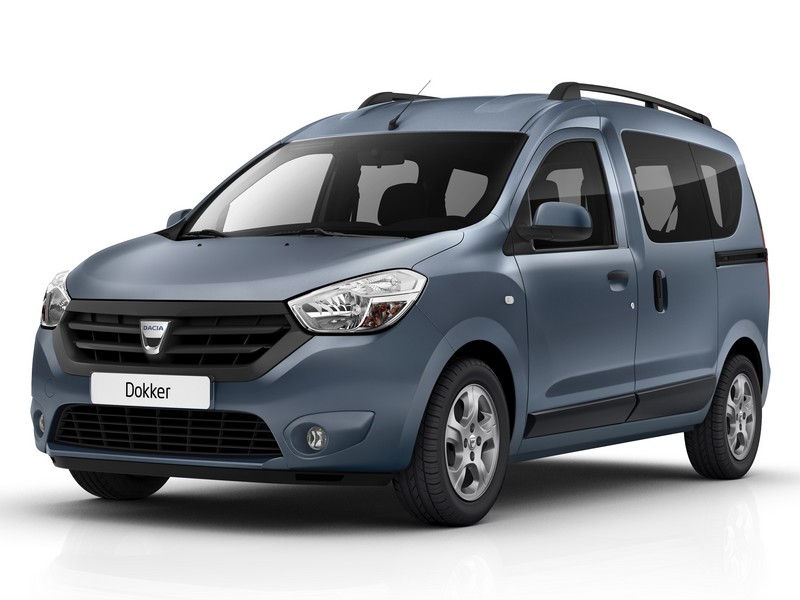 Dacia Dokker K67 - světová premiéra v Casablance