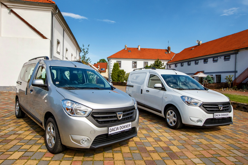 Nová Dacia Dokker a Dokker Van