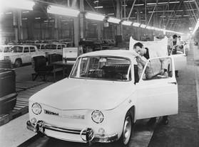 Dacia 1100 Pitesti 1970