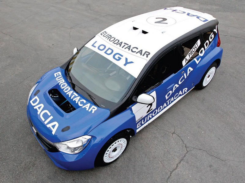 Dacia Lodgy - předpremiéra MPV na ledě