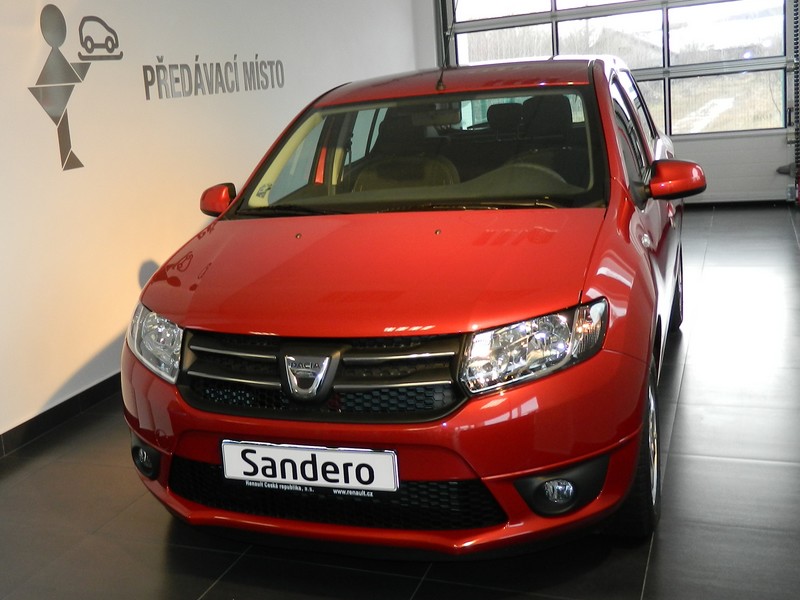 Dacia Sandero v novém kabátě