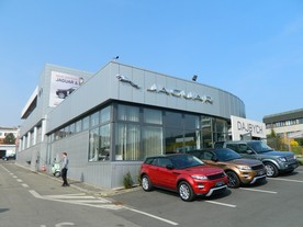 Nová prodejna Jaguar Land Rover