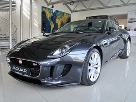 Česká premiéra: Jaguar F-Type Coupé