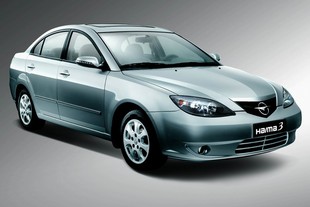 Haima 3 sedan