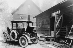 Detroit Electric - dobíjení v roce 1919