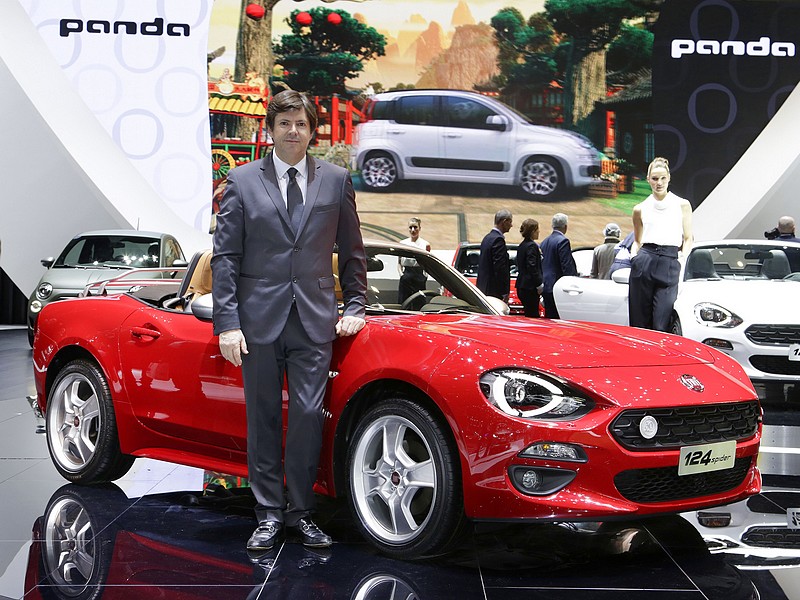 Kráska se vrací: Fiat 124 Spider