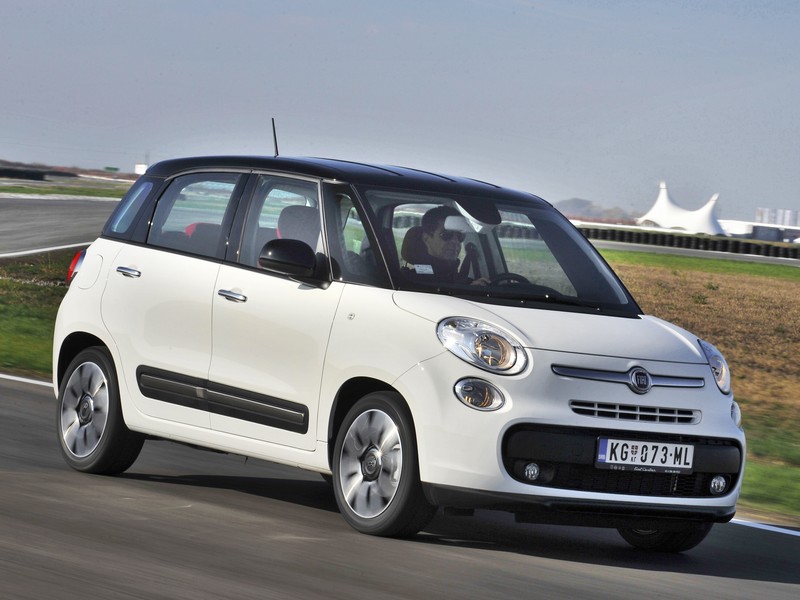 Fiat 500L - víc než dlouhá pětistovka