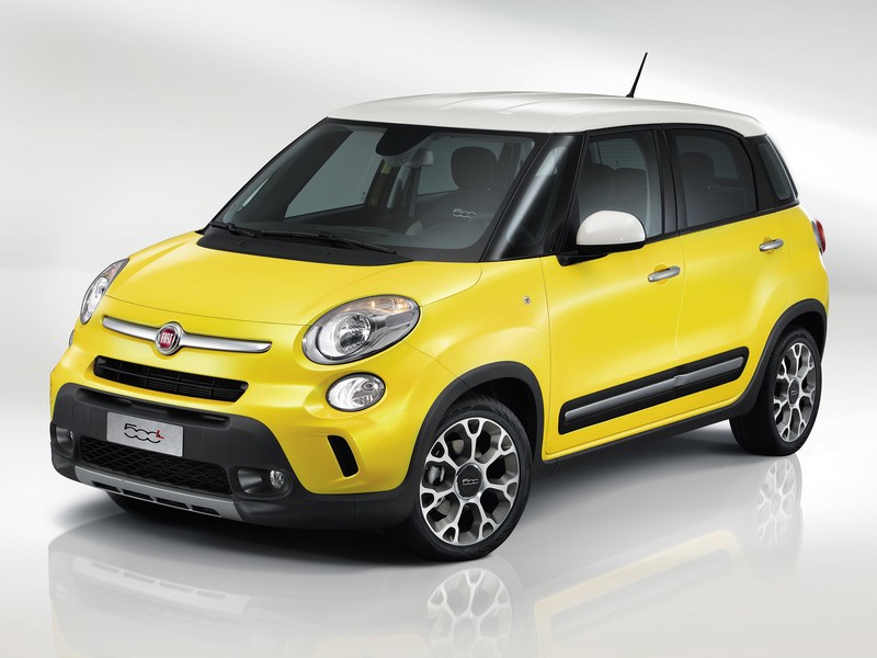 Fiat proměnil 500L v crossover Trekking