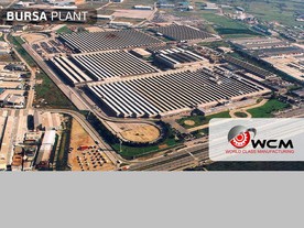 Závod Tofaş - jeden z mála na světě se zlatým oceněním WCM