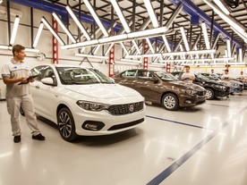 Fiat Tipo/Ægea  - závěrečná kontrola
