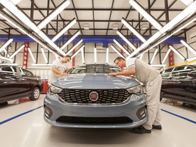 Fiat Tipo/Ægea  - závěrečná kontrola