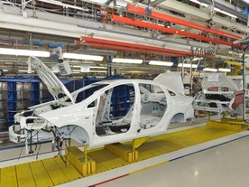 Závod Tofaş - Fiat Tipo/Ægea