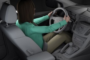 Nový airbag Fordu Focus