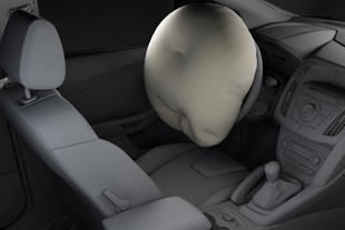Nový airbag Fordu Focus