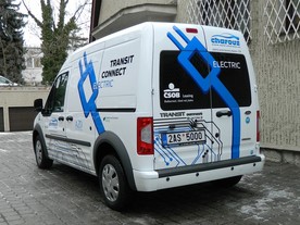 Ford Transit Connect Electric