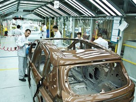 Ford B-MAX - výroba Craiova