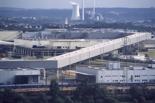 Továrna Ford Motor v Saarlouis
