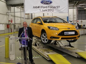 Ford Focus ST - zahájení výroby v Saarlouis