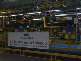 Ford Kuga - výroba ve Valencii