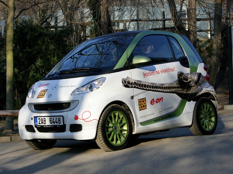 Elektromobil smart ed pro Zoo