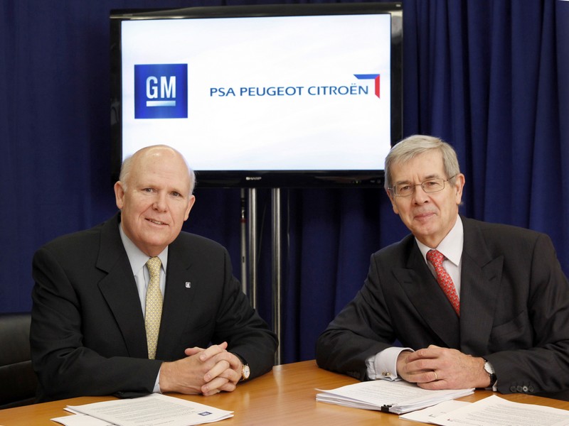 Co plyne z dohody o spolupráci mezi PSA a GM