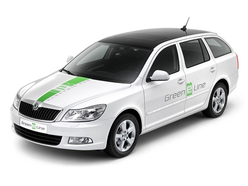 Škoda zahajuje testování Octavia Green E Line
