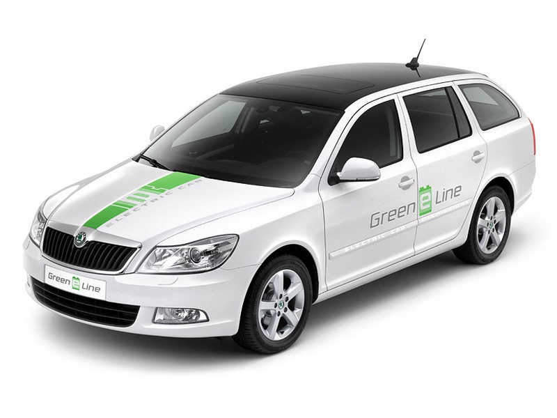 Škoda zahajuje testování Octavia Green E Line 