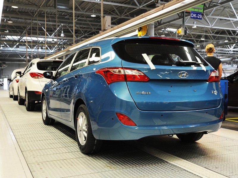 Hyundai i30 kombi do výroby