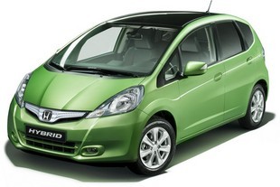 Honda Jazz Hybrid