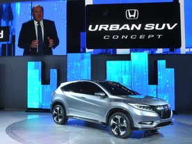 Honda Urban SUV Concept 