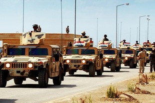 Humvee irácké armády