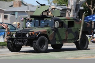 Humvee americké Národní gardy
